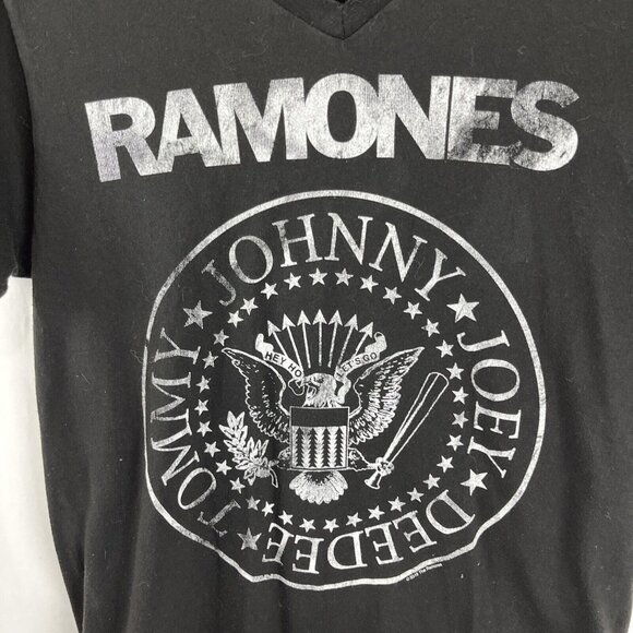 Ramones T-Shirt Womens S Retro Vintage 90s - Picture 3 of 10